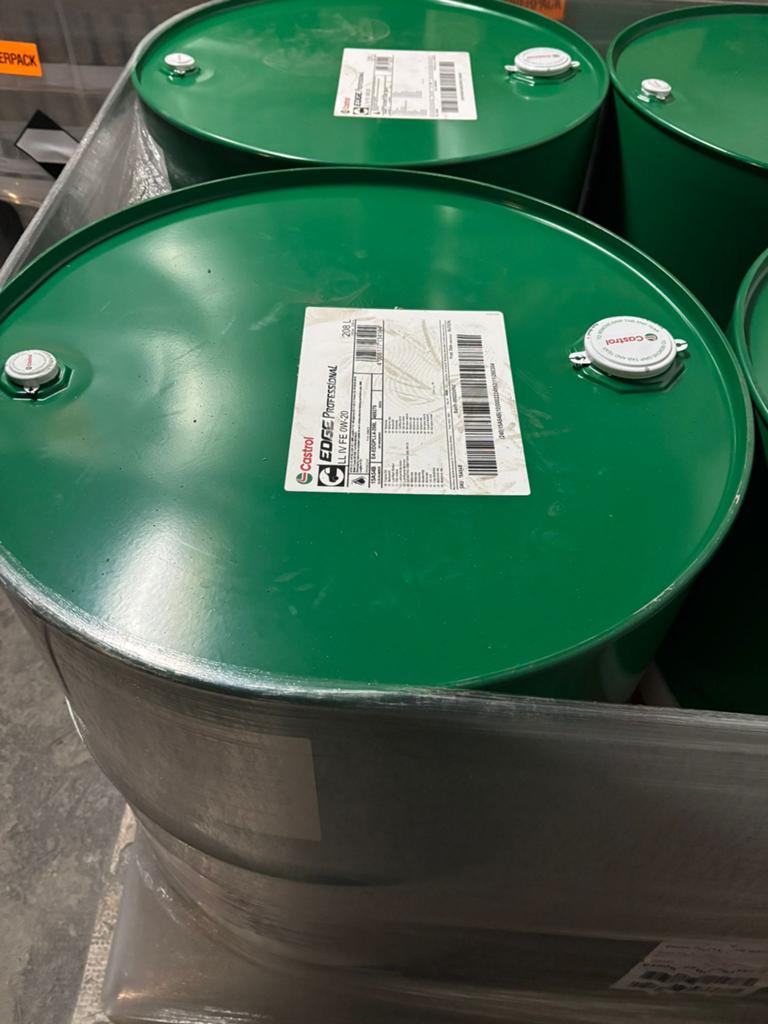 Huile moteur Castrol (GROS STOCK), Enlèvement