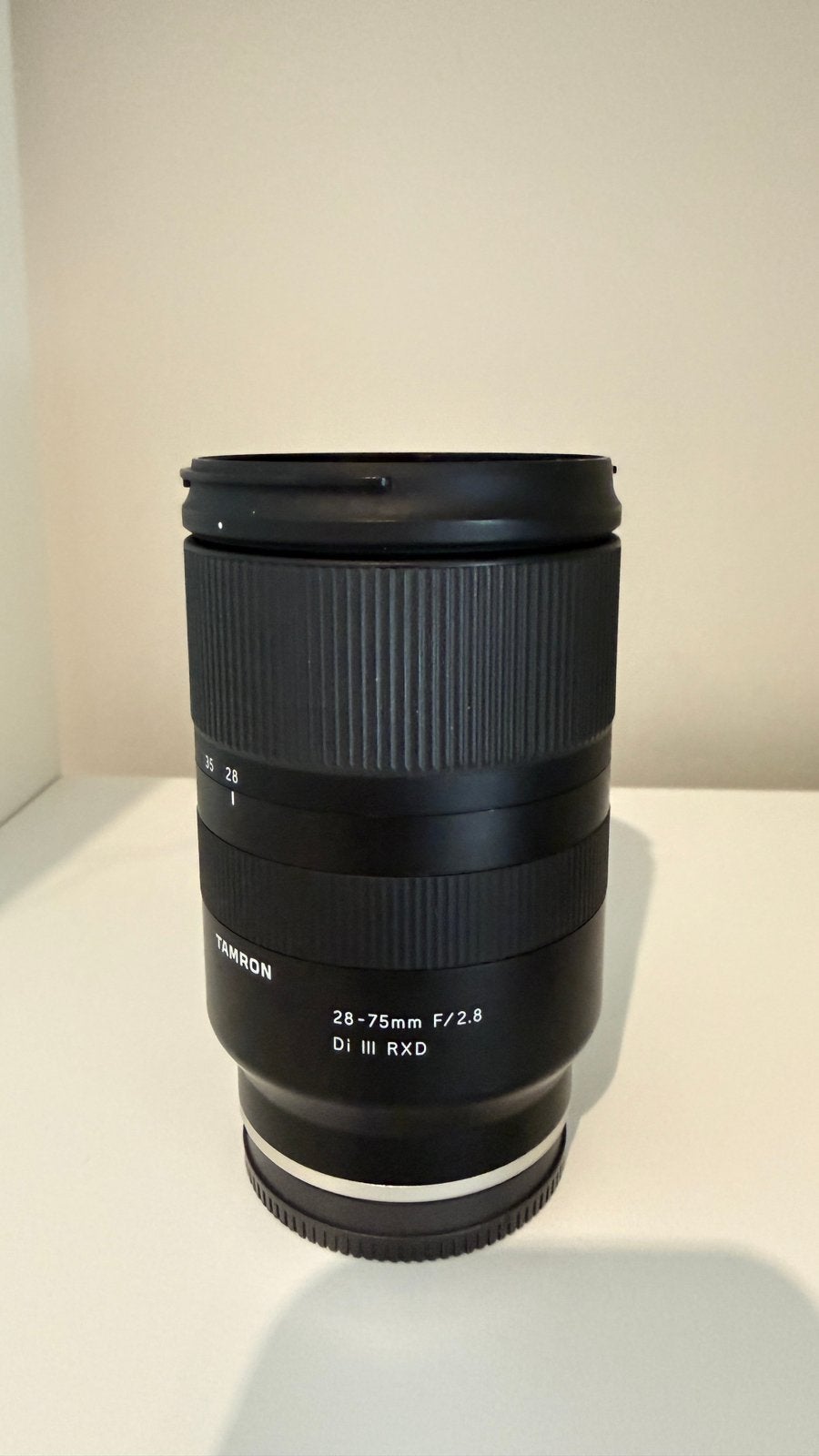 Tamron 28-75 mm F/2.8 Di III RXD Sony FE, Enlèvement, Comme neuf, Sony