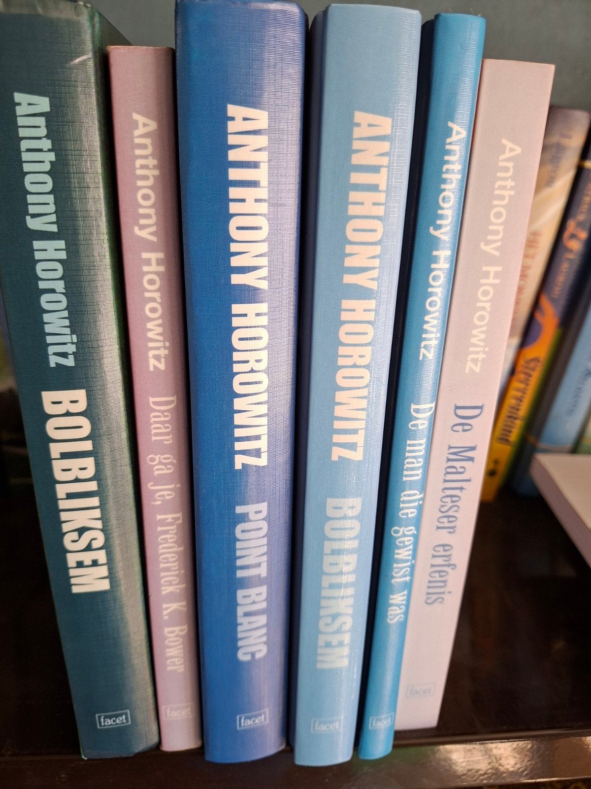 horowitz lot boeken voor klasbib, Boeken, Ophalen of Verzenden