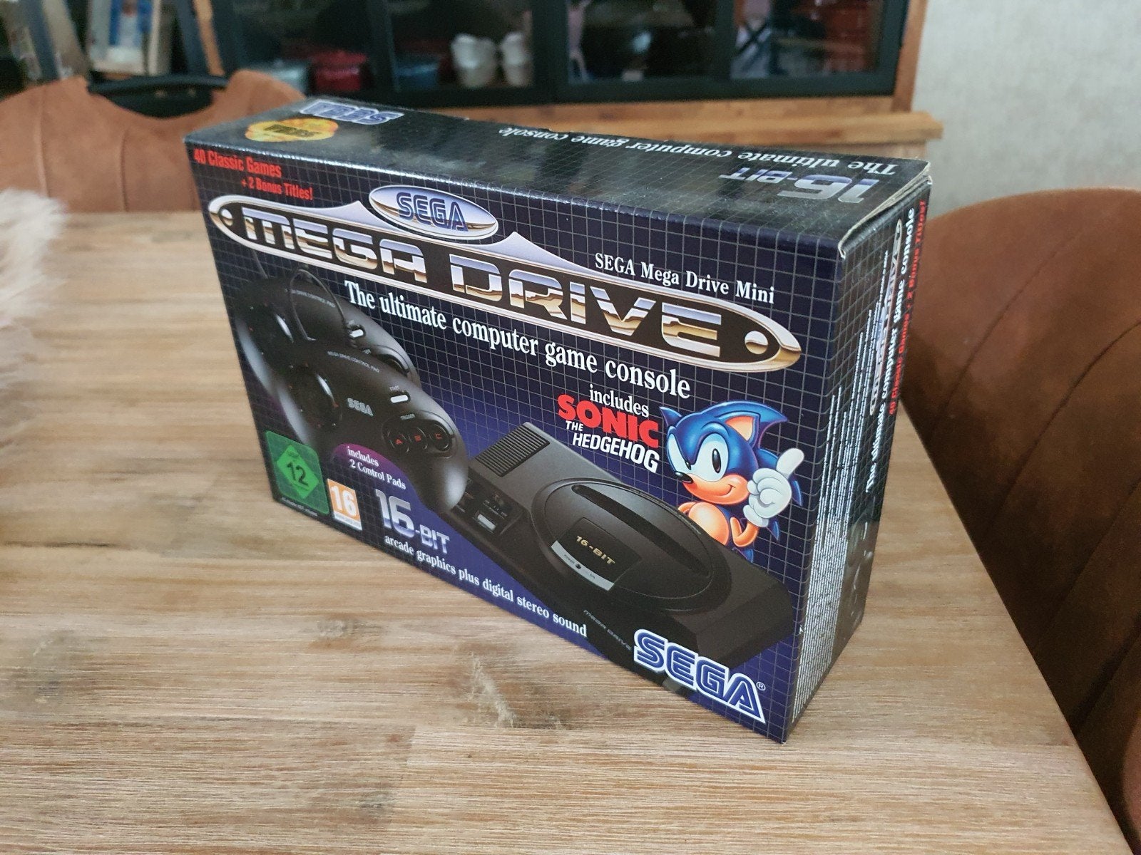 Sega megadrive classic, Games en Spelcomputers, Games | Sega, Ophalen