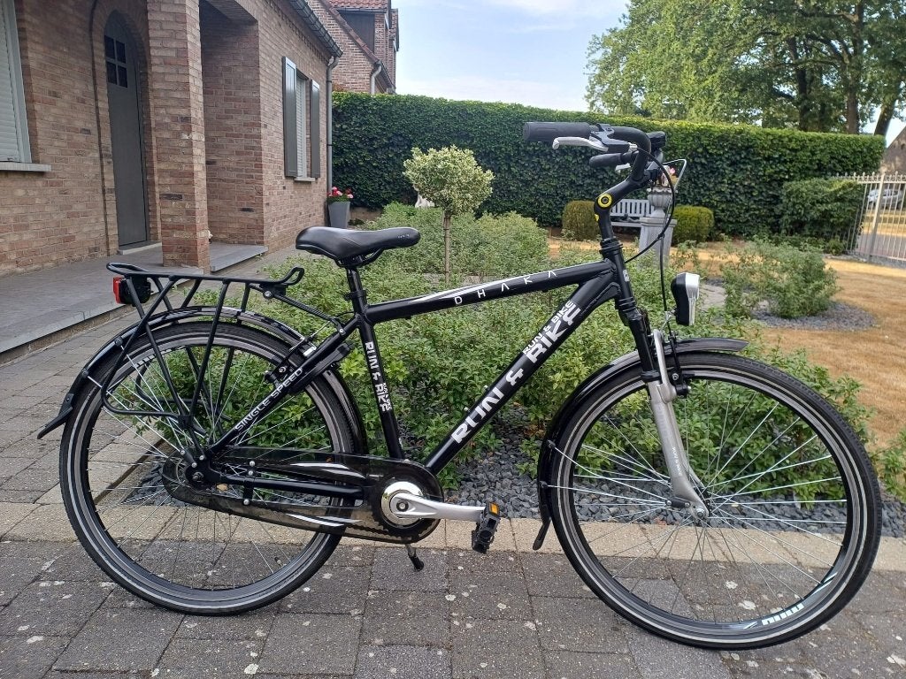 Mooie jongensfiets 26inch, 2 jaar oud, zeer goede staat, Fietsen en Brommers, Fietsen | Jongens, Gebruikt, Run & Bike, Velgrem