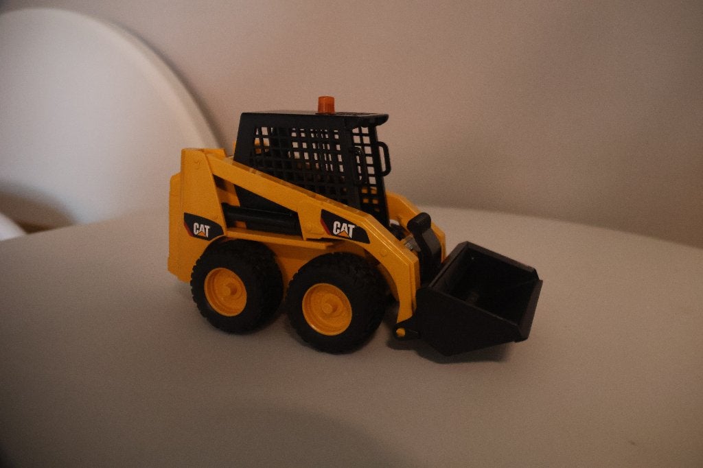 Bruder Caterpillar Cat Schranklader, Kinderen en Baby's, Ophalen, Gebruikt