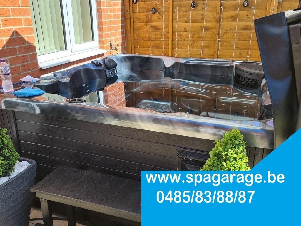nouvaux SPA  jacuzzi exterieur 4 places Bluetooth offert, Enlèvement ou Envoi, Neuf