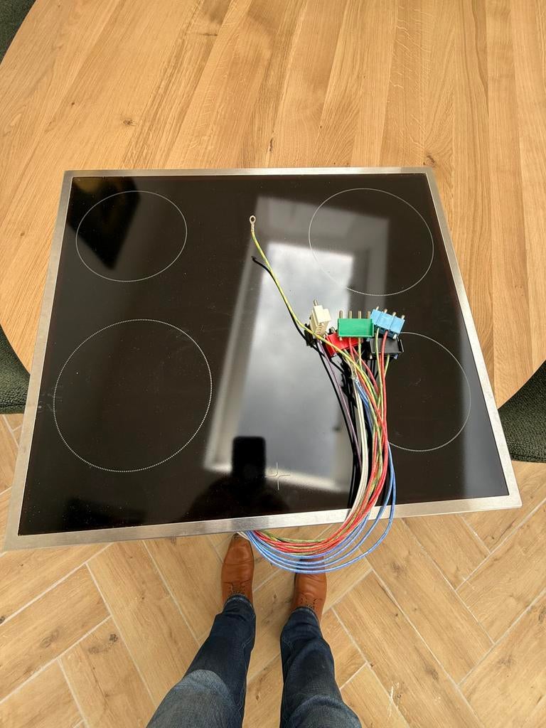 Inductie kookplaat, Electroménager, Tables de cuisson, Enlèvement, Comme neuf, Induction