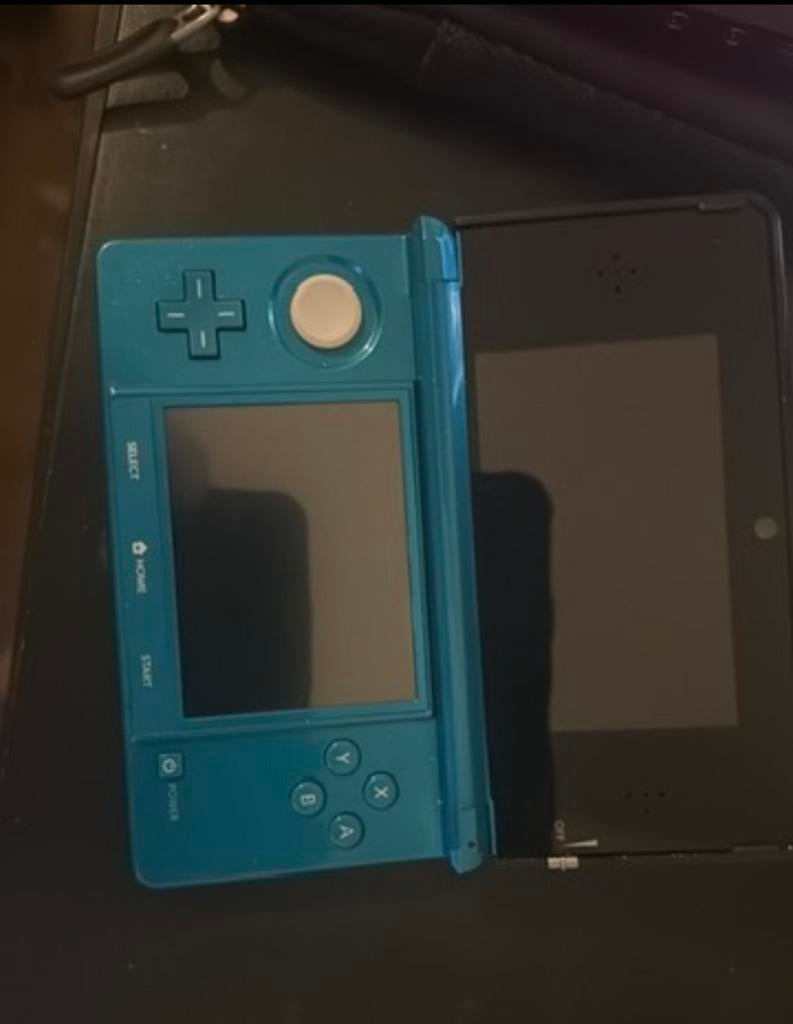 NINTENDO 3DS BLEU, Consoles de jeu & Jeux vidéo, Enlèvement, Bleu, 3DS