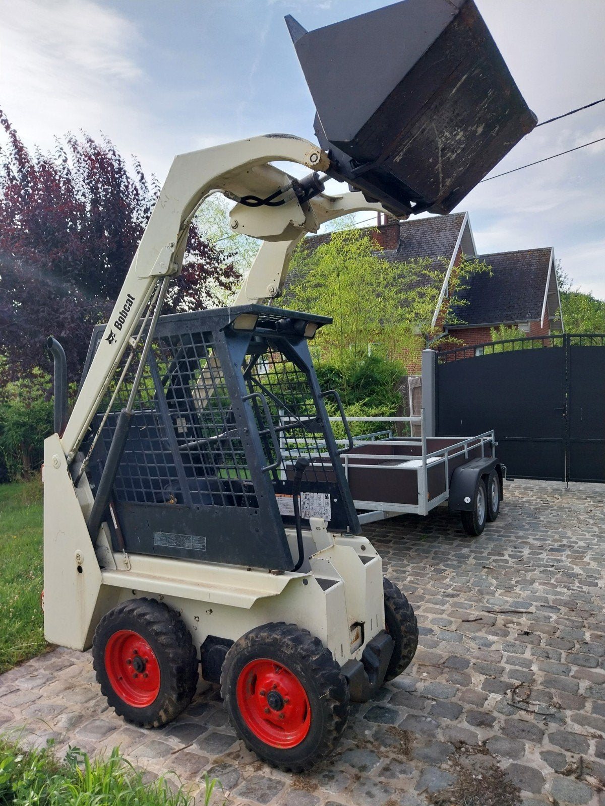 Bobcat, Dieren en Toebehoren, Rijtuigen en Koetsen