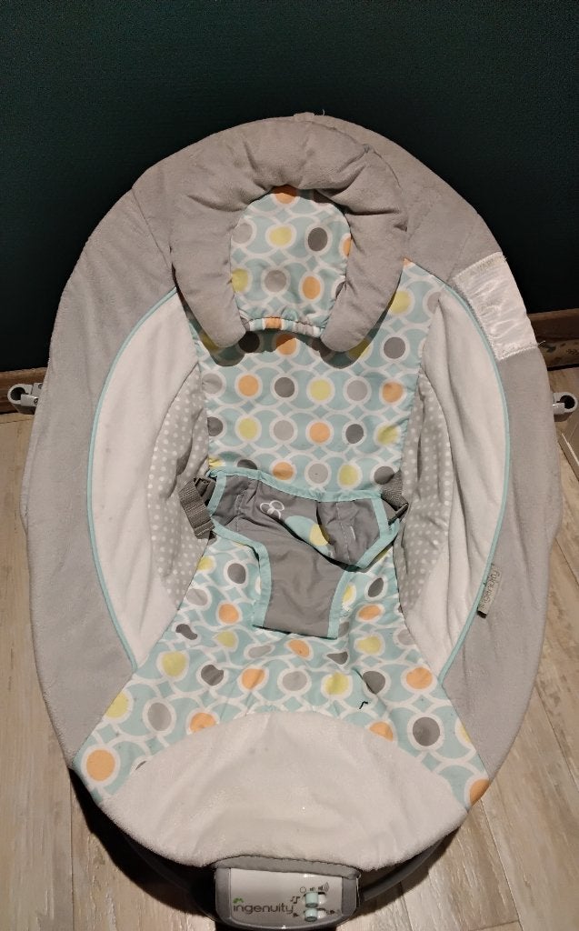 Relax Baby Ingenuity, Gebruikt, Wipstoel, Met gordel(s) of riempje(s), Ophalen