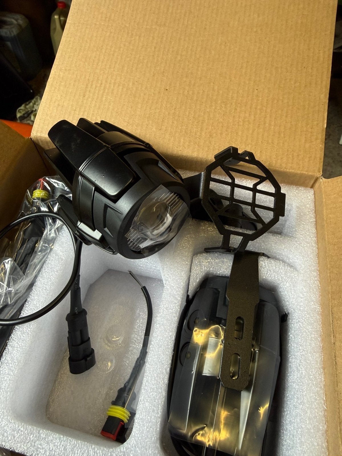 Verstralers led lampen - Harley Davidson Pan America, Motoren, Ophalen, Zo goed als nieuw