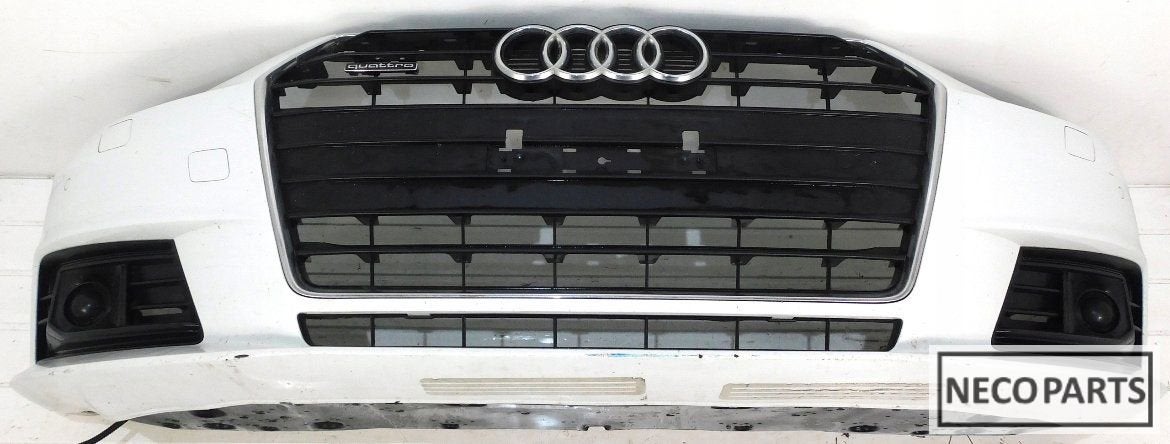 AUDI A4 B9 8W BUMPER VOORBUMPER COMPLEET LS9R OP AANVRAAG!!, -, Audi, Utilisé, -