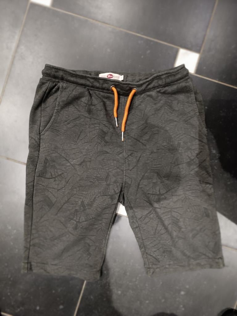 Jogging Short Petrol maat 176, Ophalen of Verzenden