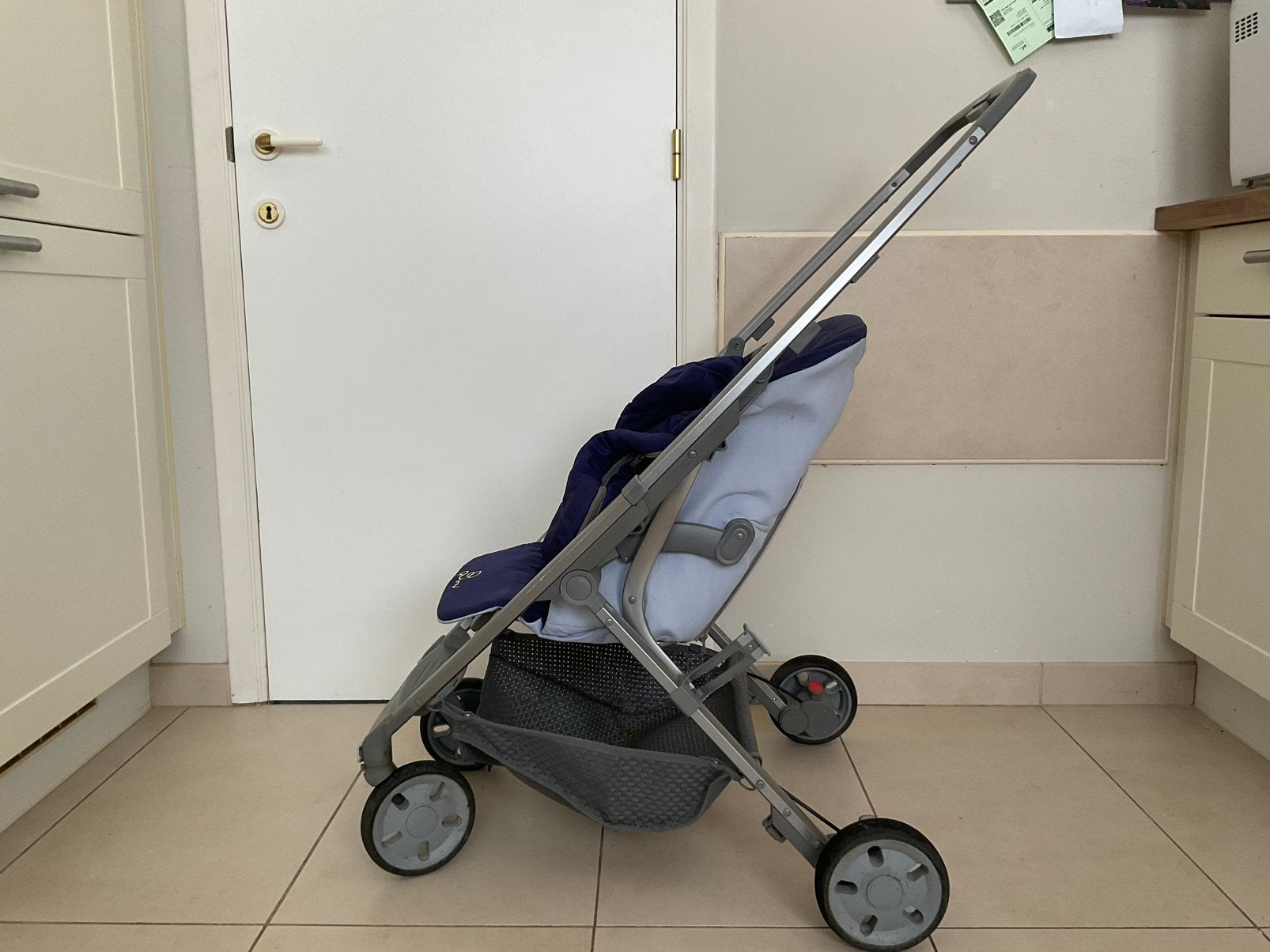 Quinny kinderwagen, Ophalen, Zo goed als nieuw, Quinny, Regenhoes