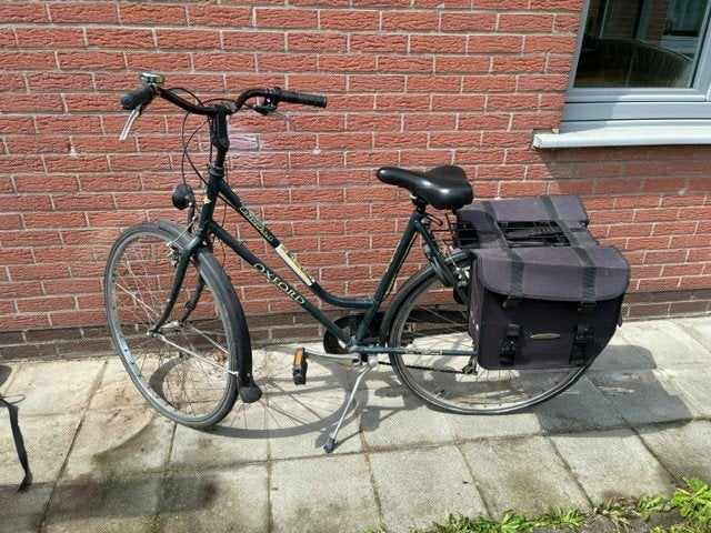 Damesfiets, Enlèvement, Utilisé