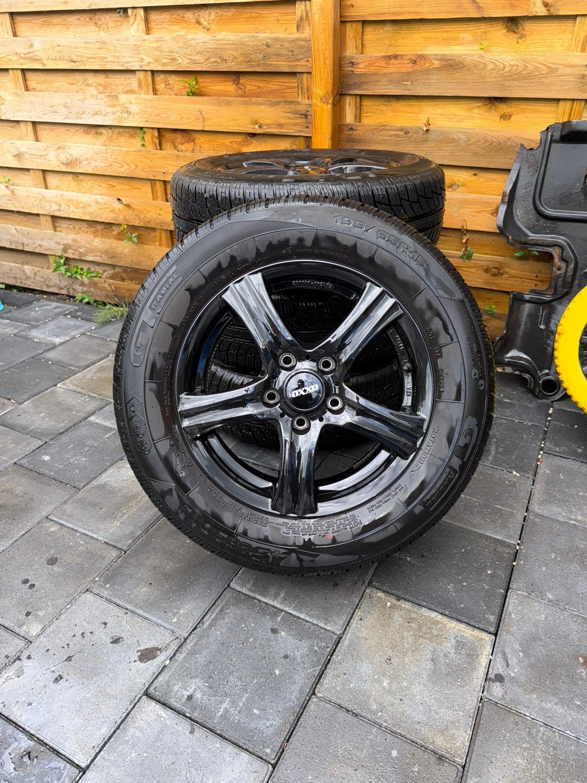 Golf Velgen, Auto-onderdelen, Banden en Velgen, Ophalen, 15 inch, Band(en)