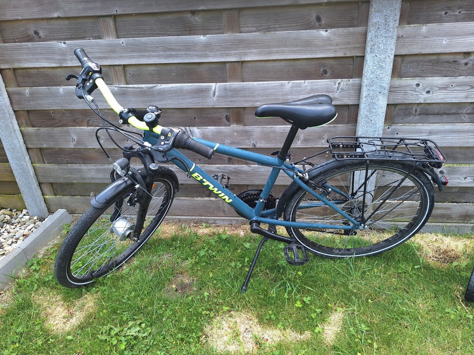 Rockrider 24 inch jongensfiets, Ophalen, 24 inch