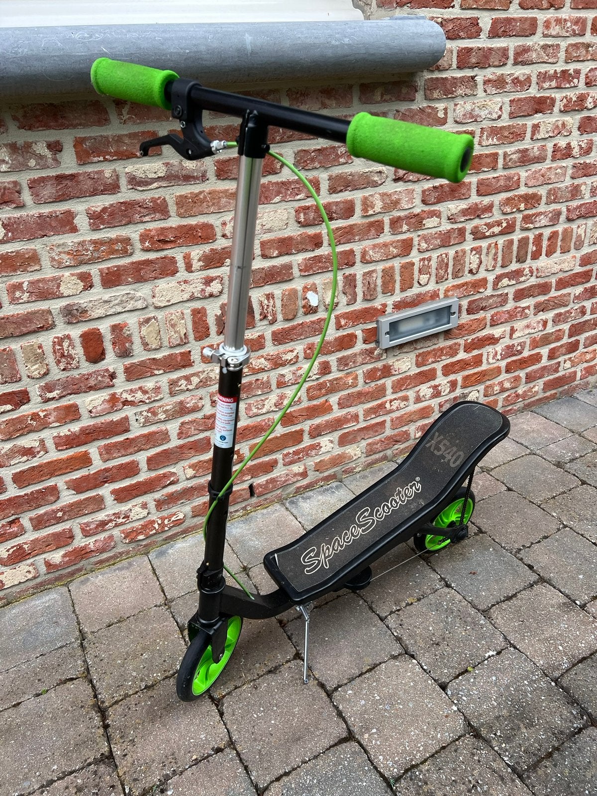 Spacescooter step, Vélos & Vélomoteurs, Trottinettes, Comme neuf, Enlèvement