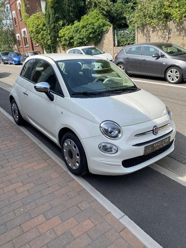 Fiat 500, Autos, Fiat, Achat, Euro 6, Boîte manuelle, Entretenue par le concessionnaire