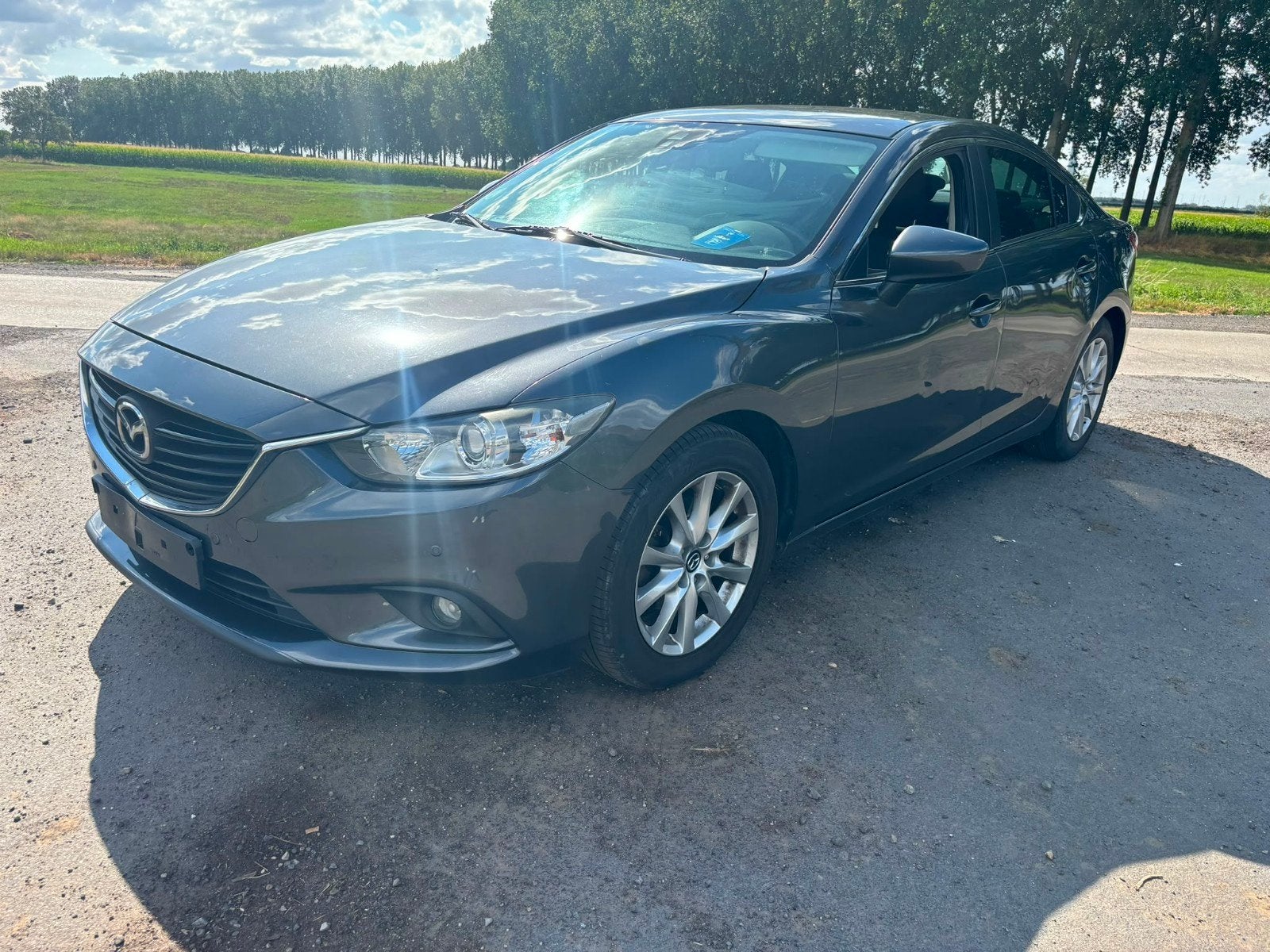 madzda 6 2014 euro 6b Diesel. 199.000km, Bedrijf, Diesel, Te koop