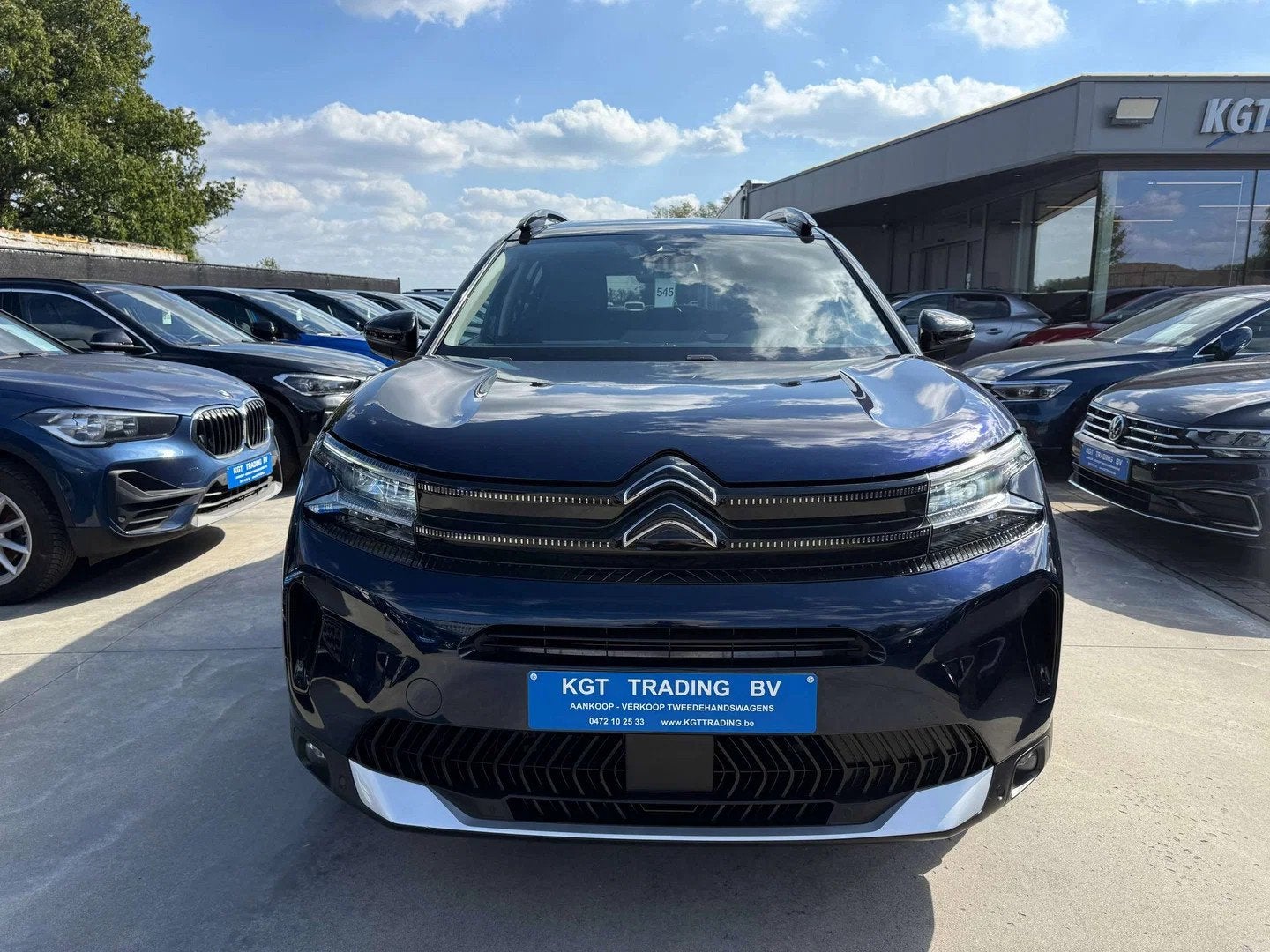 Citroën C5 Aircross 1.2i 145PK HYBRID MAX AUTOMAAT NAVIGATI, Auto's, Citroën, Automaat, Gebruikt, 1199 cc, Bedrijf