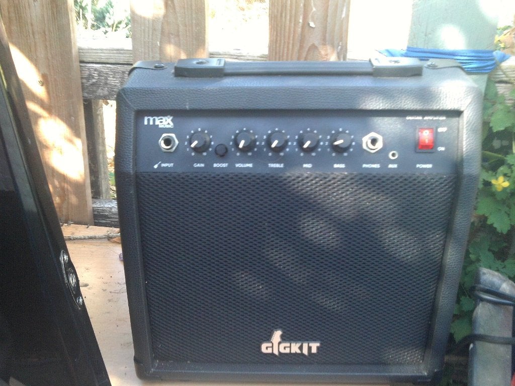 oefen gitaar versterker 40 watt's "nieuw", Muziek en Instrumenten, Ophalen, Nieuw, Gitaar, Minder dan 50 watt