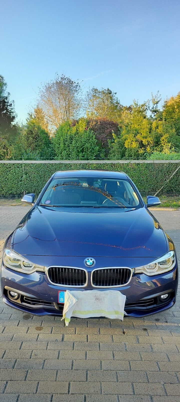 Bmw 318i, Autos, 100 kW, 116 g/km, Achat, Volant multifonction