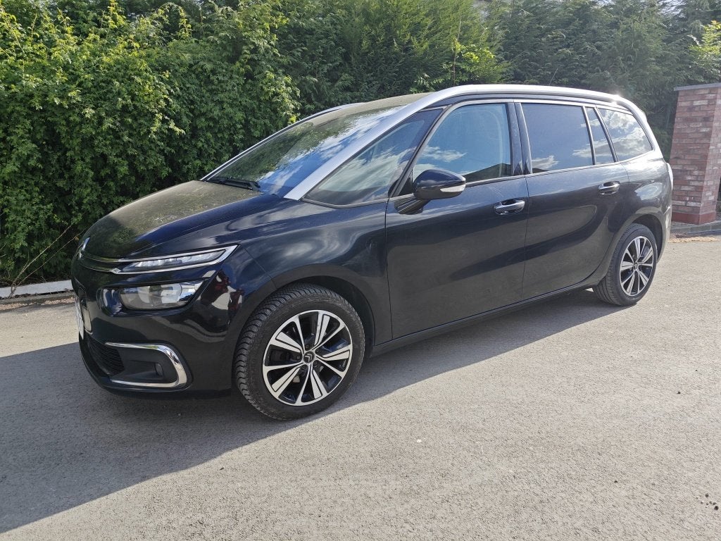 Citroën Grand C4 7place 2Lhdi 163cv 1main Euro6b 112gr² 2017, Autos, Citroën, Particulier, Space Tourer, ABS, Airbags, Air conditionné