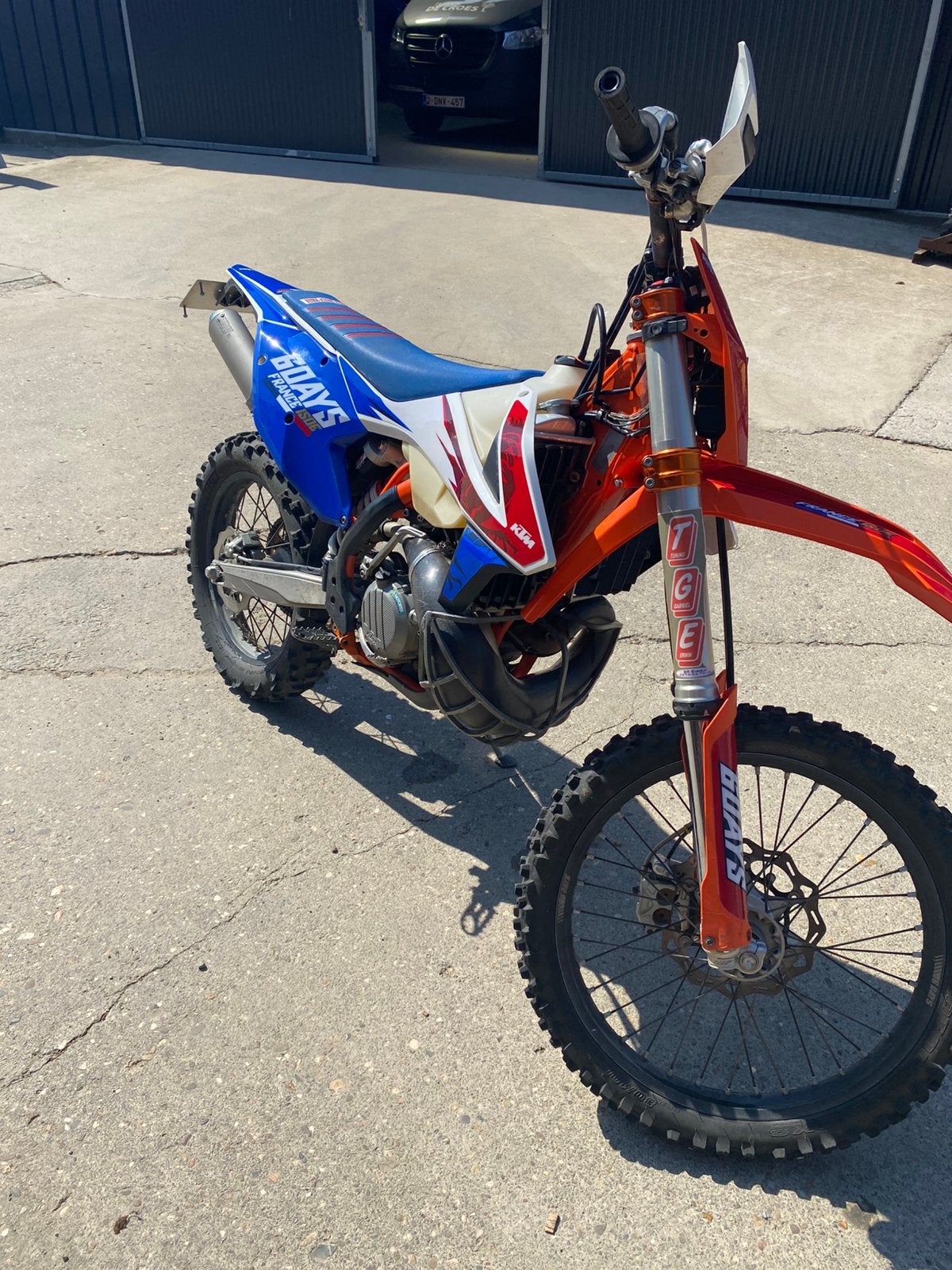 Ktm enduro 300 exc tpi 6 days, Enlèvement, Comme neuf