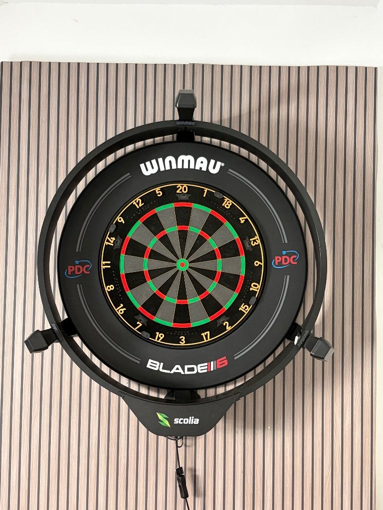 Scolia home 2, Sport en Fitness, Darts, Ophalen, Zo goed als nieuw