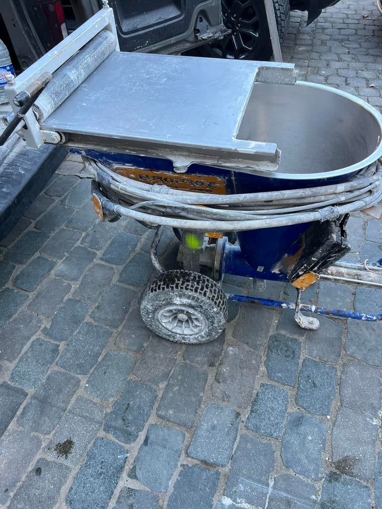 Machine Enduit jet pro 80, Enlèvement ou Envoi
