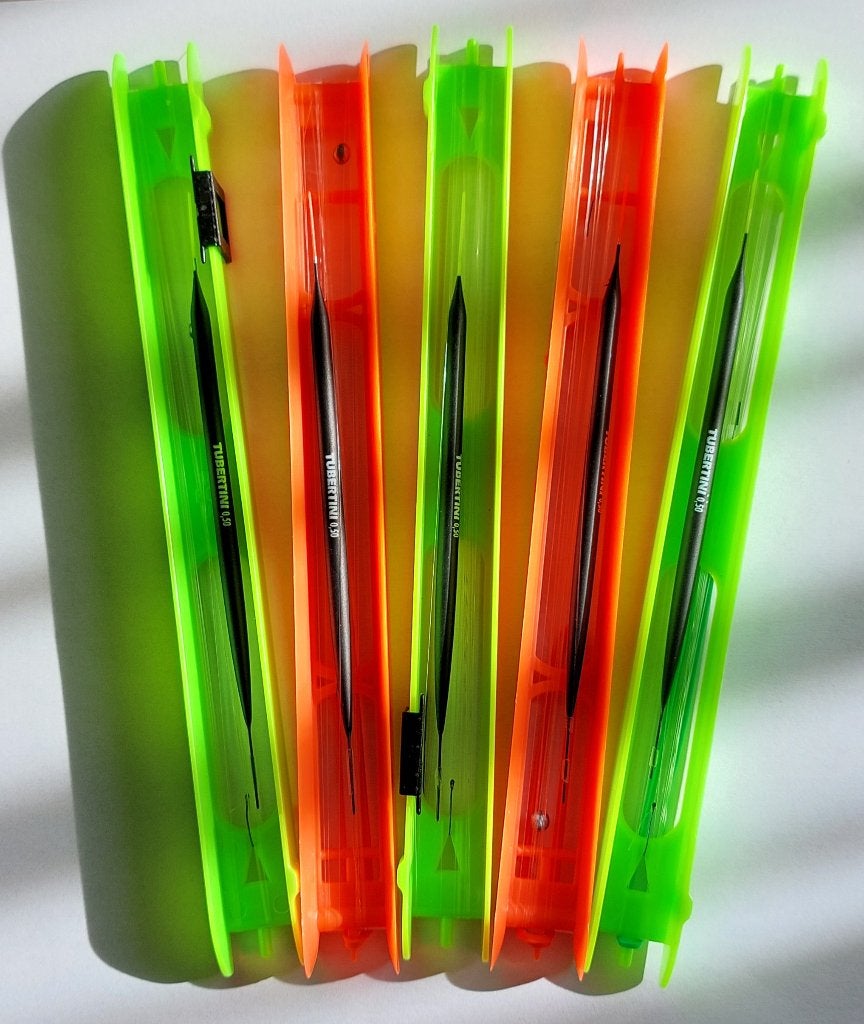 Set de 5 lignes de pêche artisanales 49, Enlèvement ou Envoi, Neuf, Ligne fixe