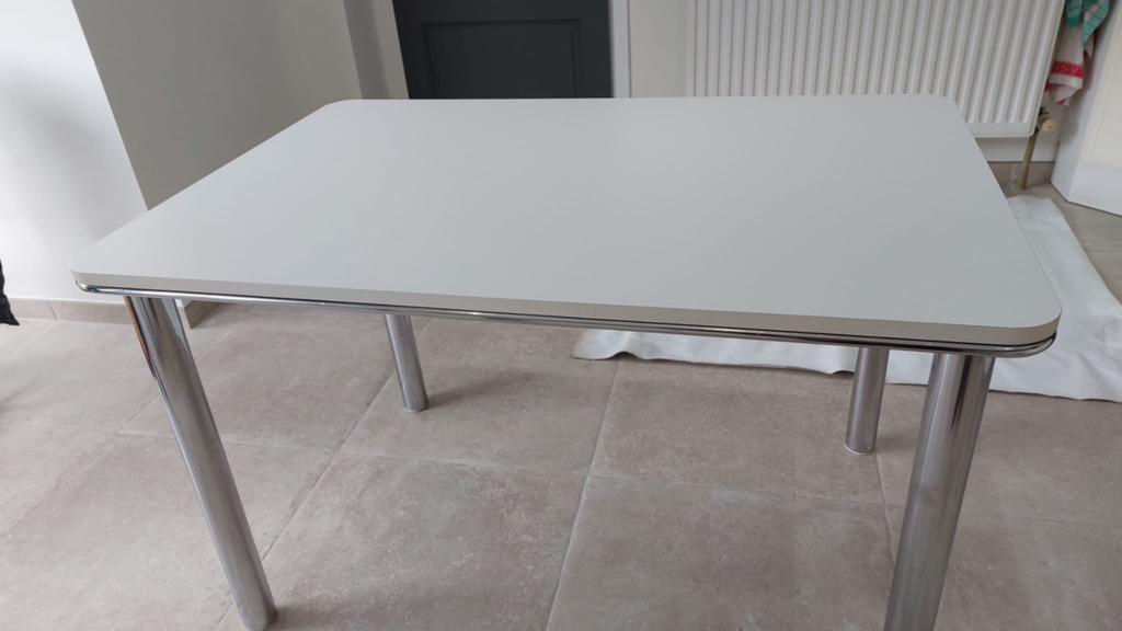 Tafel en stoelen, Quatre personnes, 150 à 200 cm, Geen idee, Enlèvement