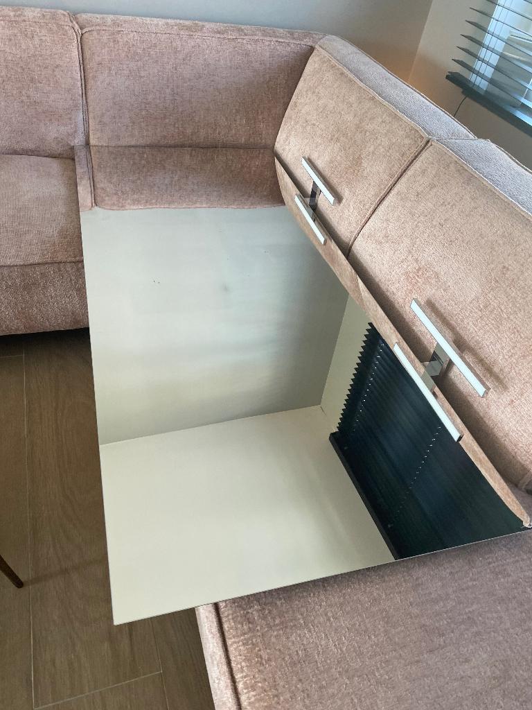 Zeer degelijke Spiegel badkamer met verlichting, Armoire à miroir, Moins de 25 cm, Moins de 100 cm, 150 à 200 cm