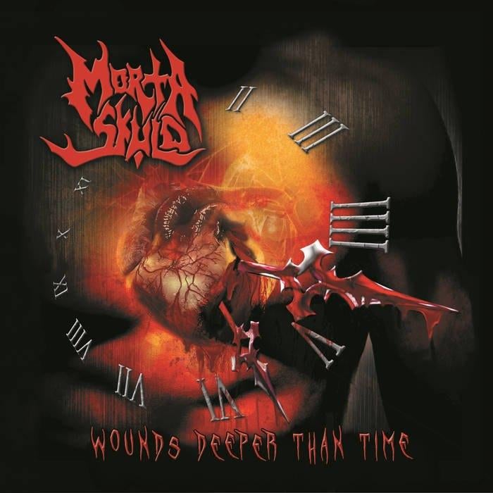 MORTA SKULD - Wounds Deeper Than Time (Black Vinyl), 12 pouces, 2010 - 2019, Enlèvement ou Envoi, Neuf, dans son emballage