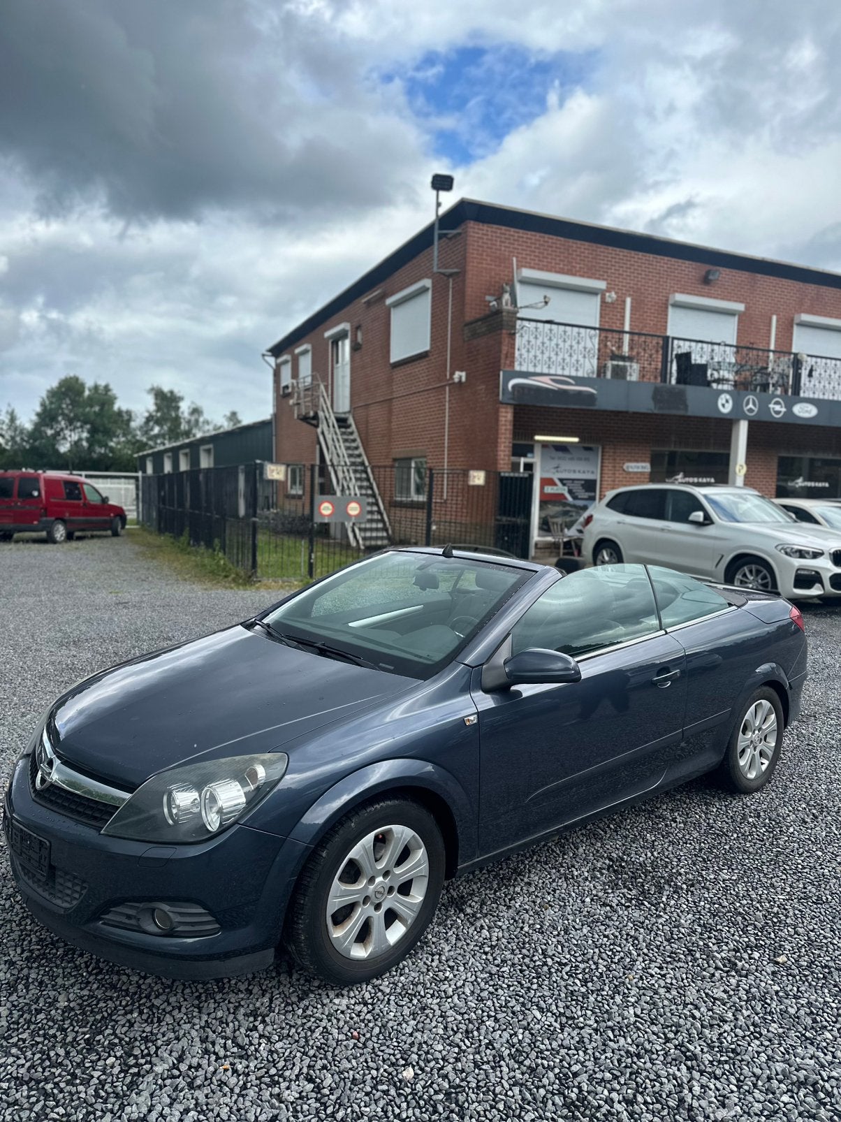 Opel Astra TwinTop 1.6 Edition approuvée, Euro 5, Achat, Entreprise, Cabriolet