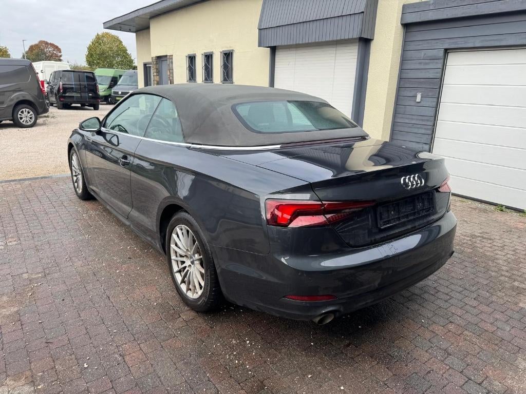 AUDI A5 * CABRIOLET * 190 CH * HYBRIDE LÉGER * VOITURE * GPS, Autos, Cuir, Argent ou Gris, Achat, Entreprise