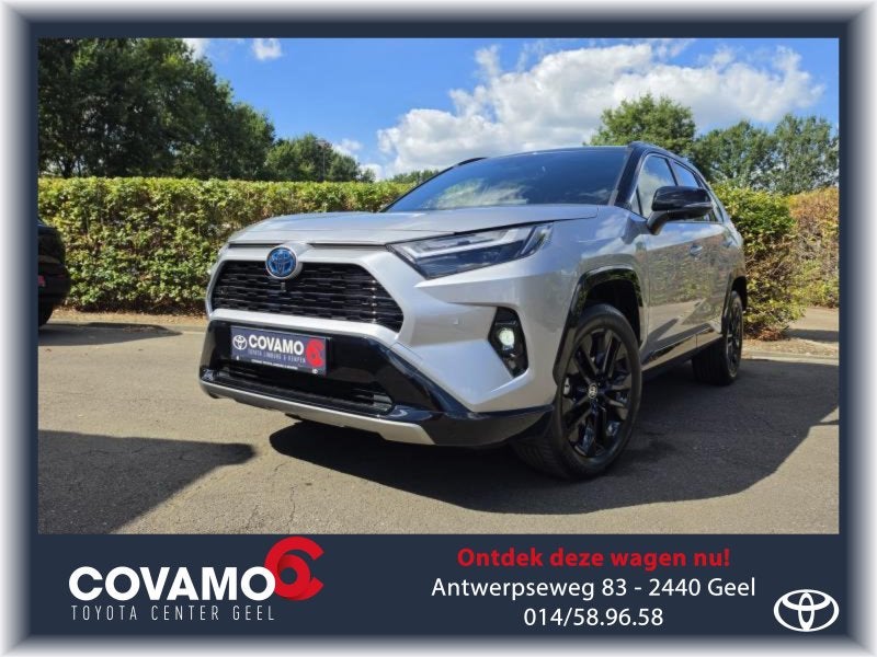 Toyota rav4 STYLE PLUS/2WD/DIRECTIEWAGEN/HYBRID, Auto's, Toyota, Automaat, 161 kW, 2487 cc, Bedrijf