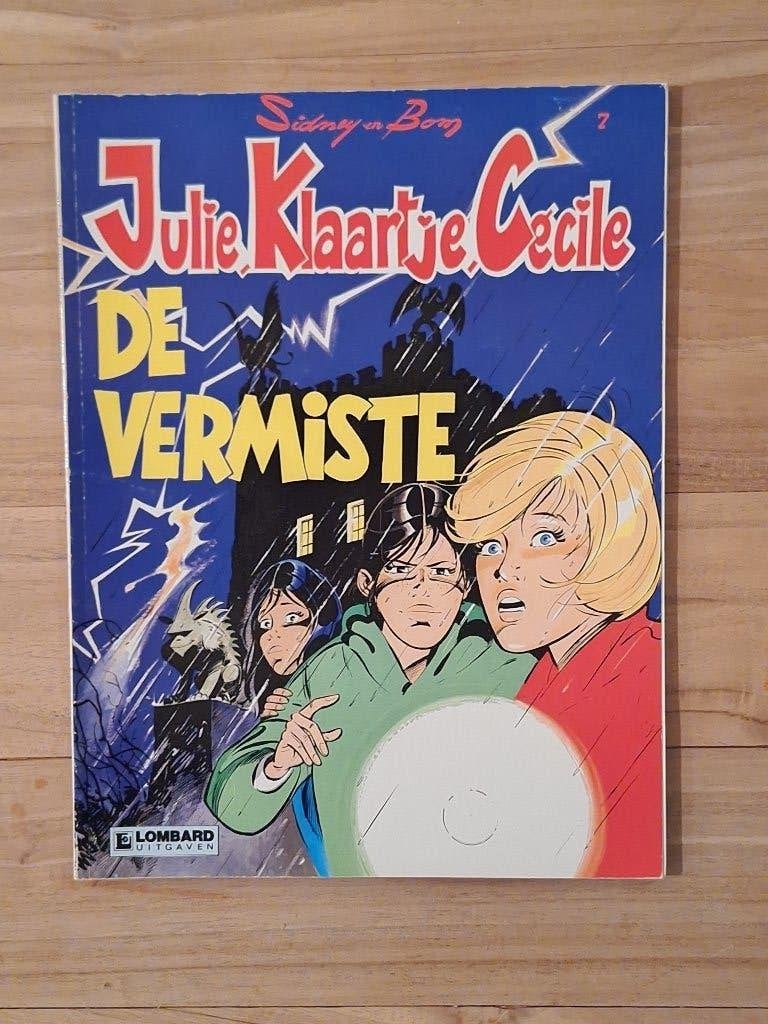Julie, Klaartje, Cécile 7: de vermiste, Eén stripboek, Ophalen of Verzenden, Gelezen