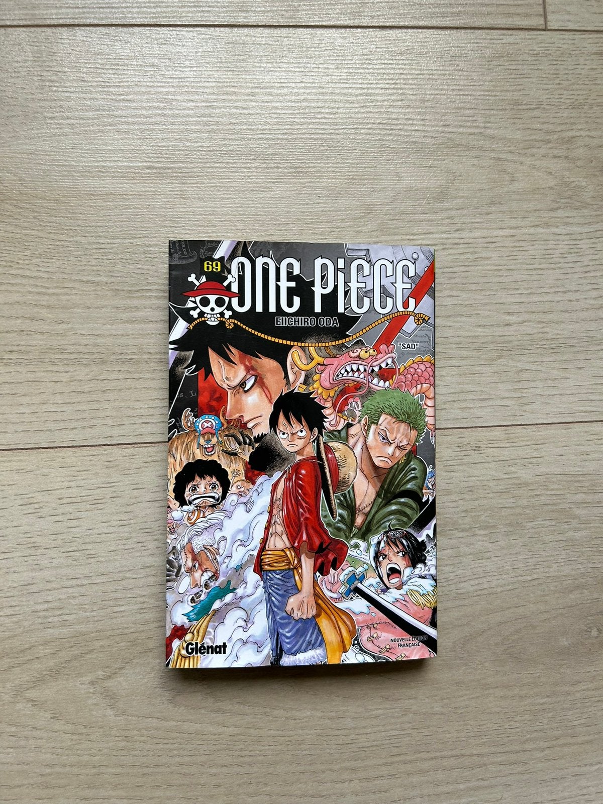 Une pièce | vol.69, Livres, Comics, Enlèvement ou Envoi, Comme neuf, Japon (Manga)