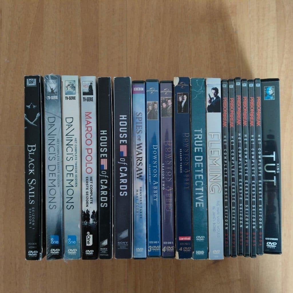 Series (DVD), Ophalen of Verzenden, Zo goed als nieuw