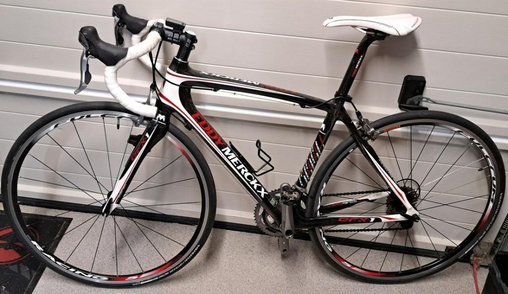 Eddy Merckx koersfiets, Fietsen en Brommers, Gebruikt, 10 tot 15 versnellingen, Ophalen, Overige merken