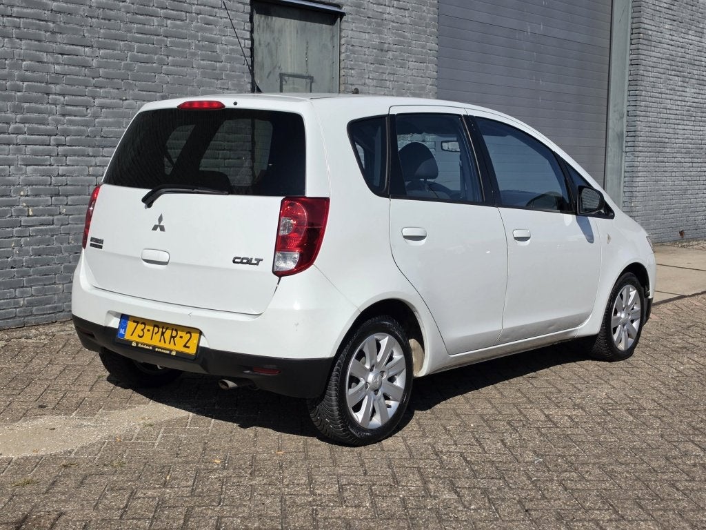 Mitsubishi Colt 1.1 Edition One 5-Drs Airco Nw APK ✅, Auto's, 945 kg, Euro 5, 750 kg, 5 deurs