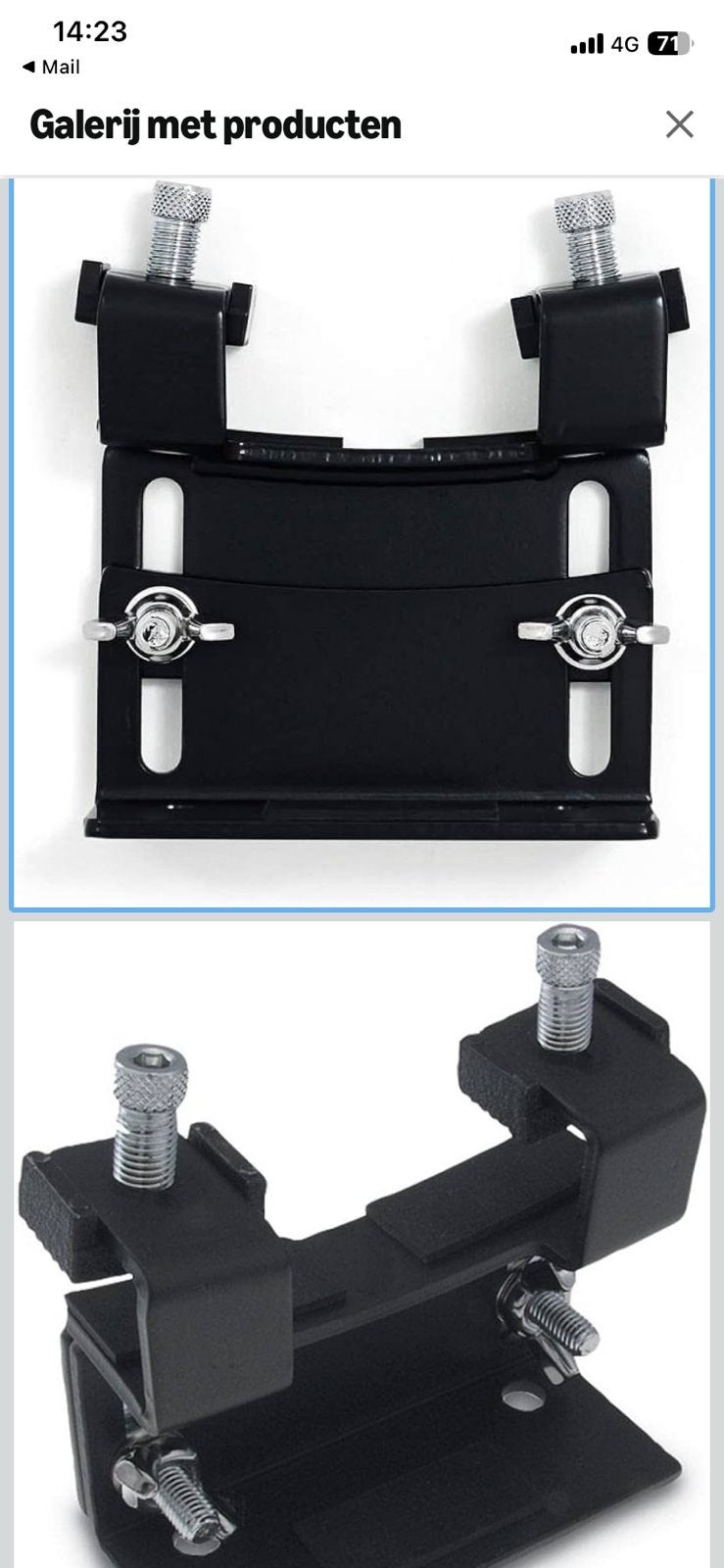 Bassdrum riser / verhoger Gibraltar SC-BDPM Bassdrum, Musique & Instruments, Batteries & Percussions, Enlèvement ou Envoi, Neuf