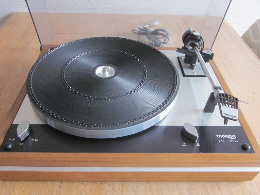 Thorens TD 160, Enlèvement, Comme neuf, Tourne-disque, Thorens