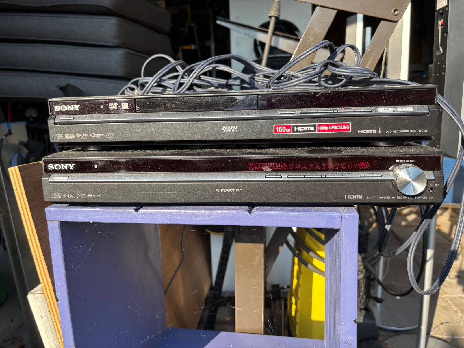 Sony Home Theatre System, TV, Hi-fi & Vidéo, Appareils professionnels, Enlèvement, Comme neuf