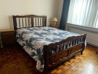 Chambre à coucher en merisier, Ophalen, Zo goed als nieuw, Tweepersoons, Merisier Louis Philippe