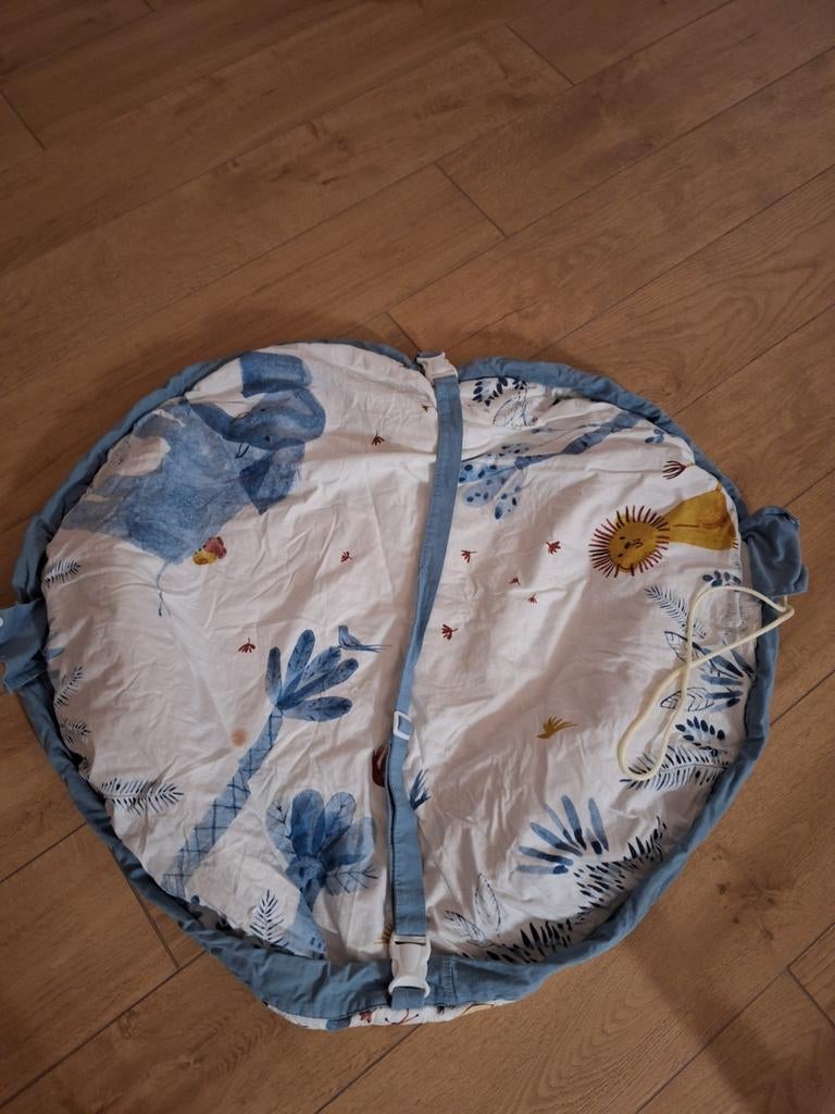 Moulin Roty - Play&Go speelzak, Kinderen en Baby's, Babykleding | Petten en Hoeden, Ophalen, Zo goed als nieuw, Moulin roty, Jongetje of Meisje