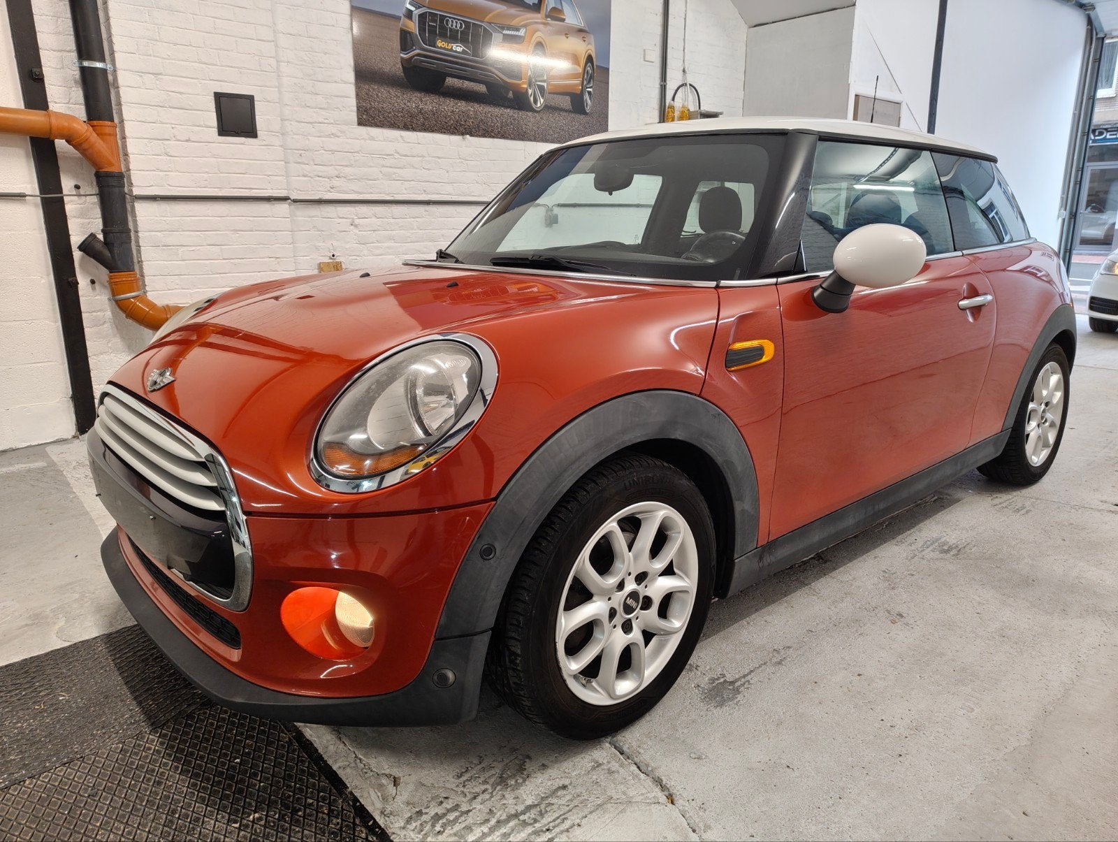 Mini Cooper D 2014, Enlèvement, Comme neuf