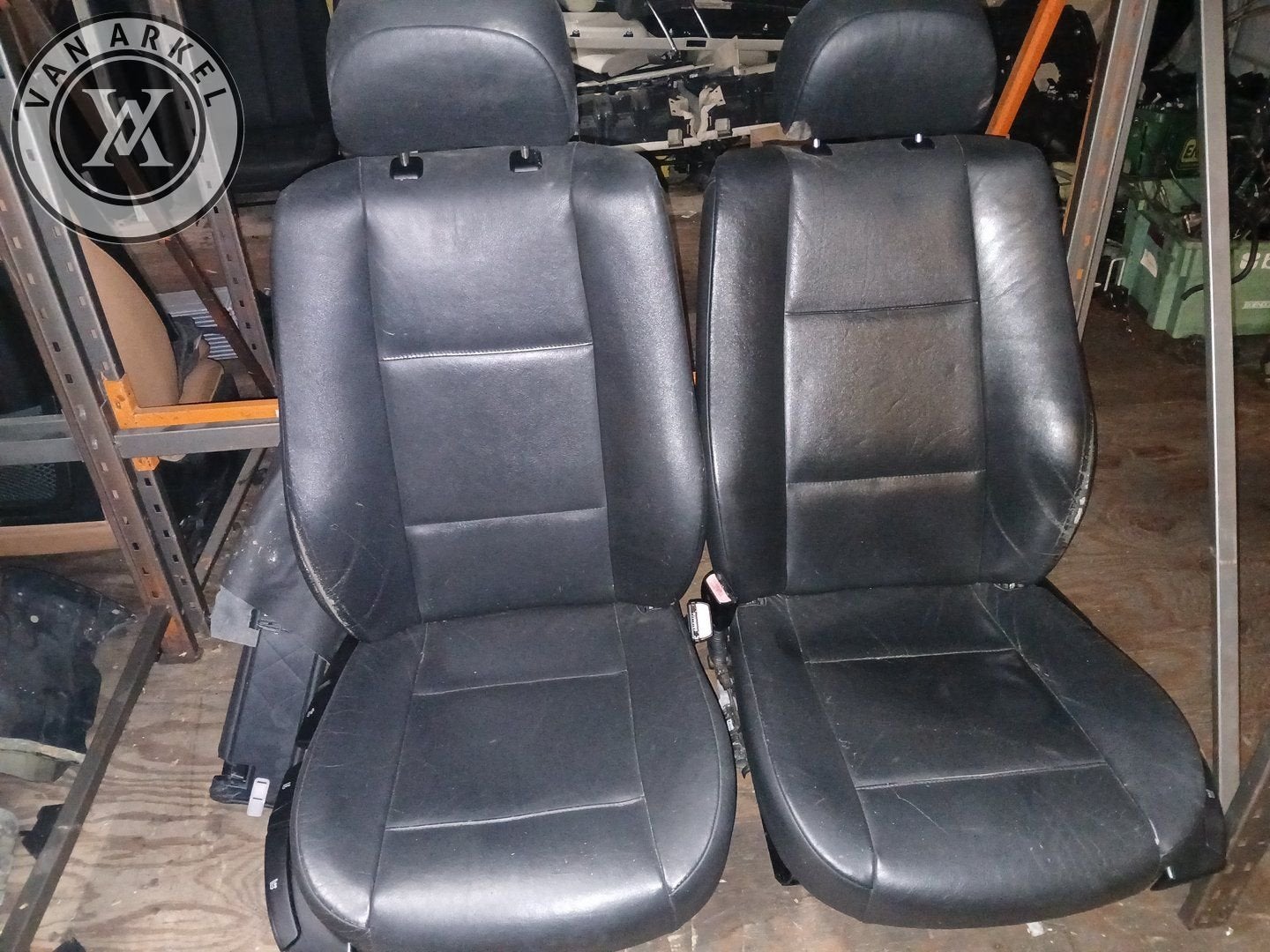 Bmw 3 e46 interieur touring zwart leder, Auto-onderdelen, Gebruikt, -, -, Ophalen of Verzenden
