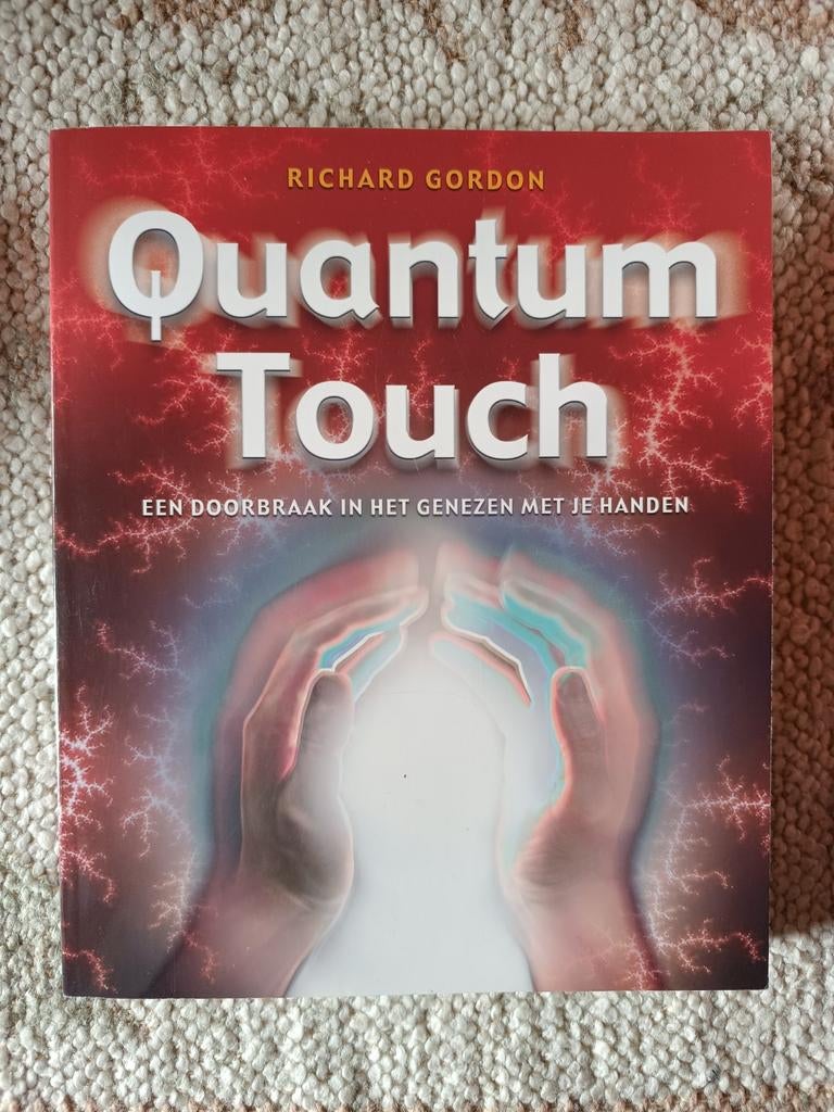 Richard Gordon : Quantum Touch, Boeken, Ophalen of Verzenden