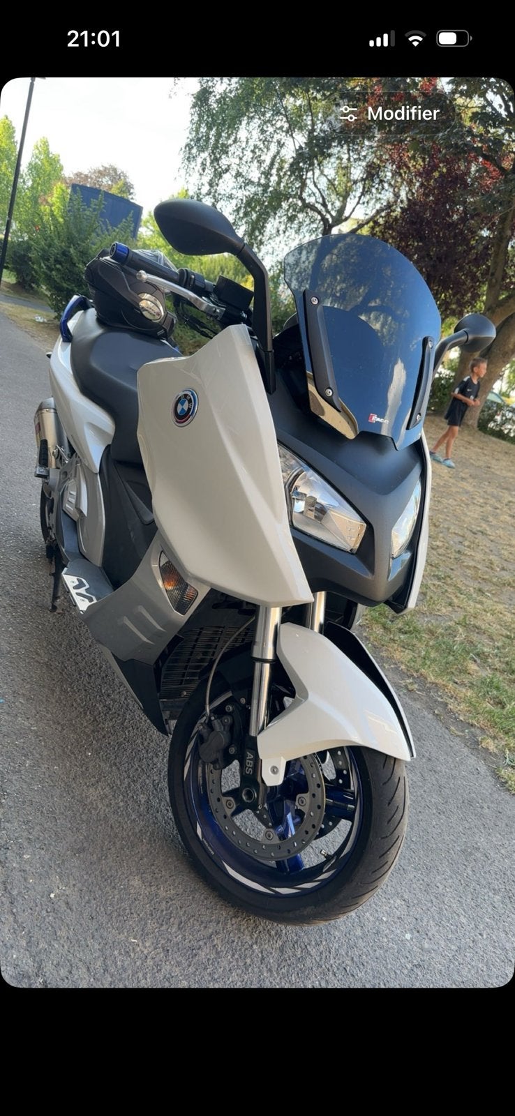 Bmw C600 sport, Particulier, Sport