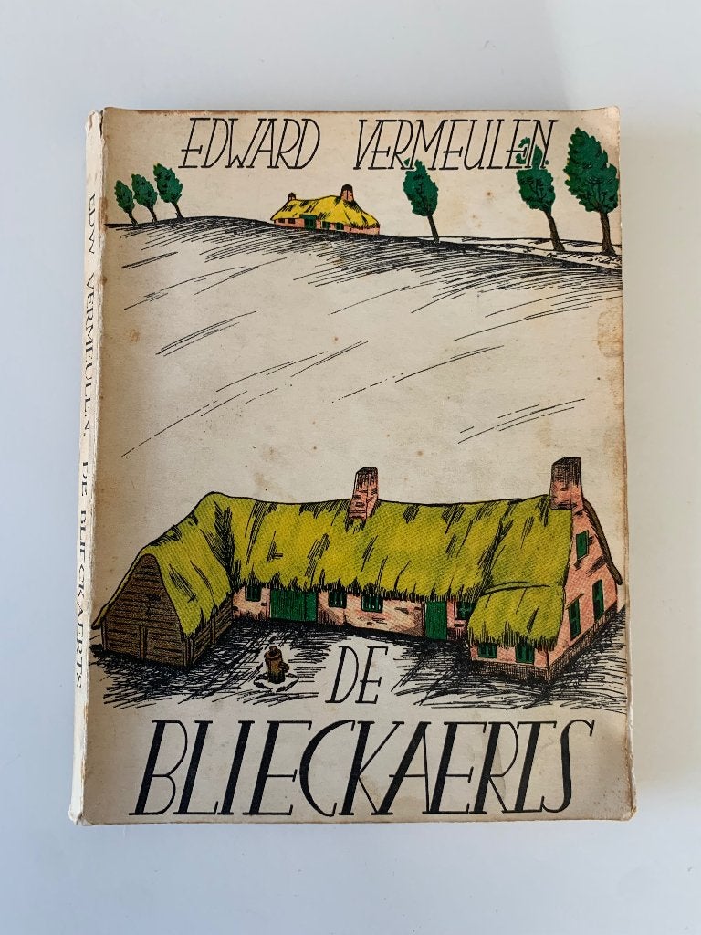De Blieckaerts, Edward Vermeulen Tweede druk, Ophalen of Verzenden, Gelezen